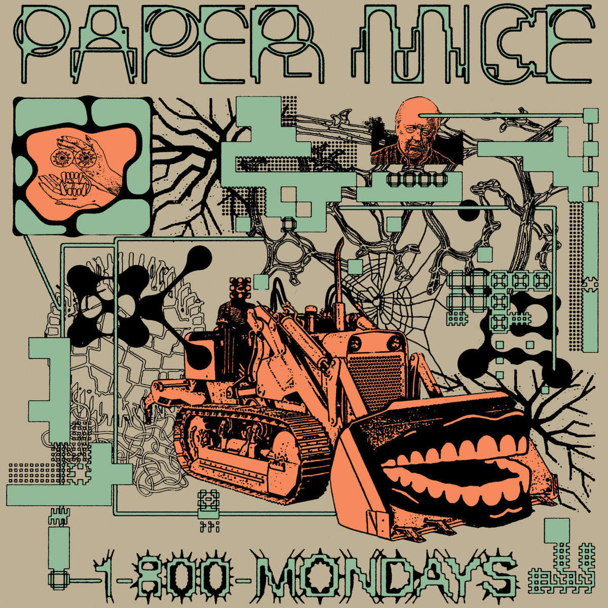 1-800-MONDAYS album cover