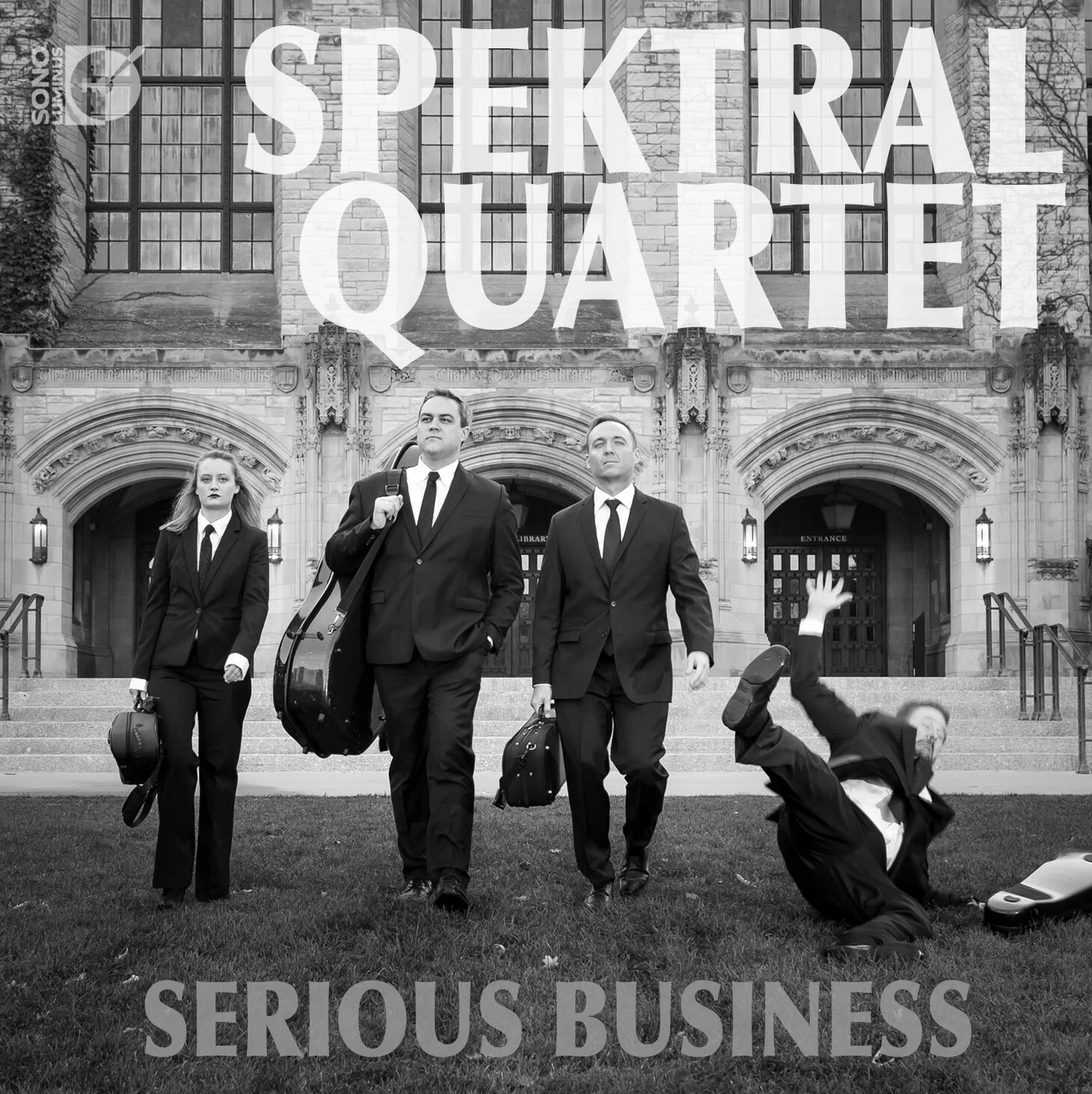 Serious Business album cover